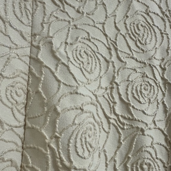 NWT; Bridal Dress; Size 8; White/Pink/Gold - Picture 4 of 8